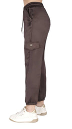Pantalone Liu Jo donna jogging moro ES25LJ37 TA5293 TS964