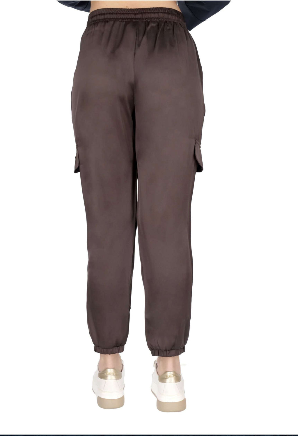 Pantalone Liu Jo donna jogging moro ES25LJ37 TA5293 TS964