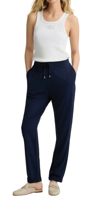 Pantalone Liu Jo donna jogging nuit noir ES25LJ39 TA5303 J5942 93922