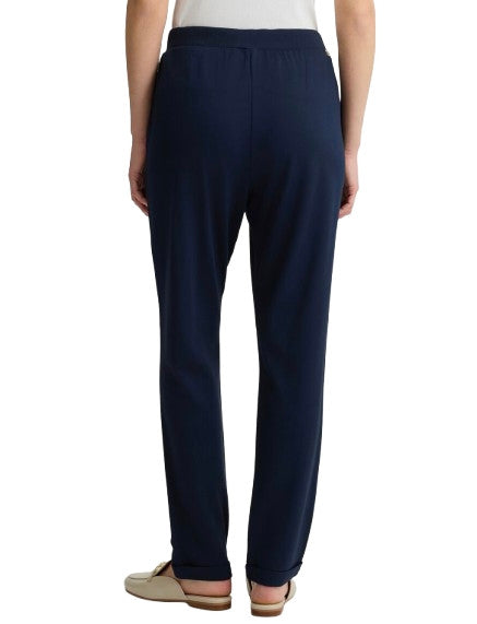 Pantalone Liu Jo donna jogging nuit noir ES25LJ39 TA5303 J5942 93922