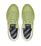 Scarpe donna Colmar sneaker Travis one high outsole 233 sage green DS25CO02
