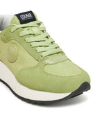 Scarpe donna Colmar sneaker Travis one high outsole 233 sage green DS25CO02