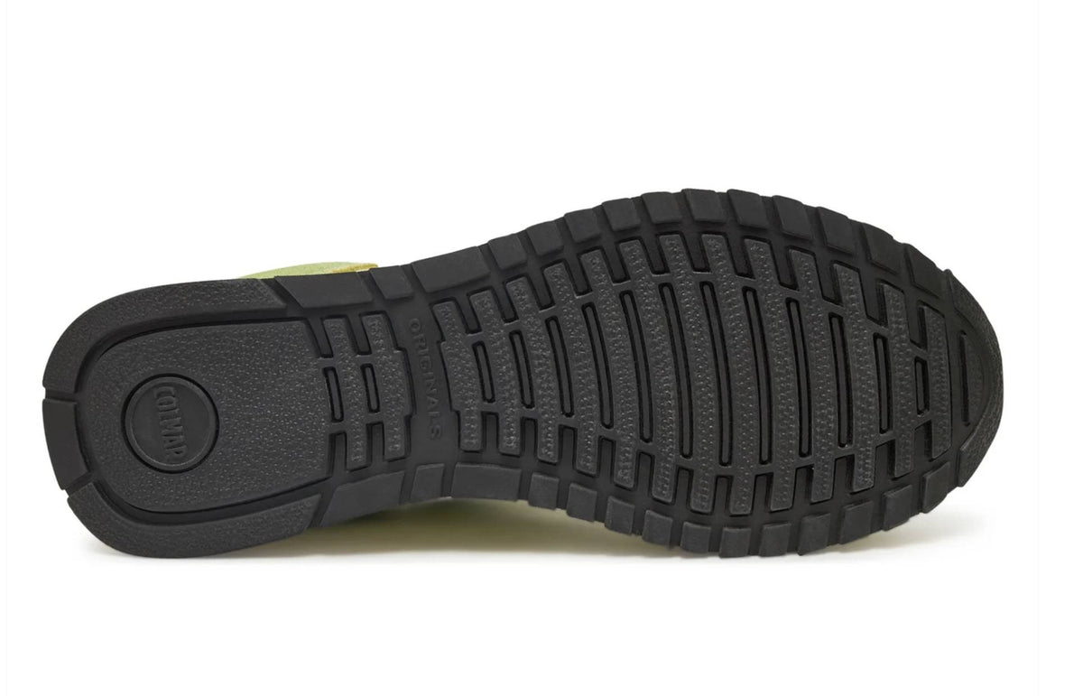 Scarpe donna Colmar sneaker Travis one high outsole 233 sage green DS25CO02