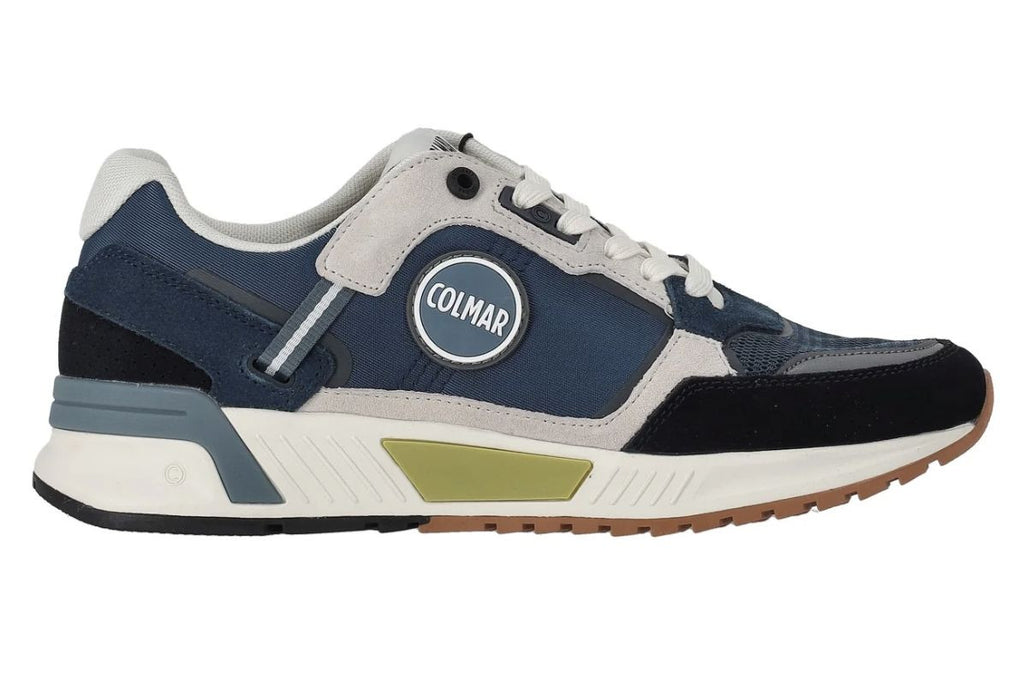 Scarpe uomo Colmar sneaker Dalton Type 030 navy/white/green US25CO13