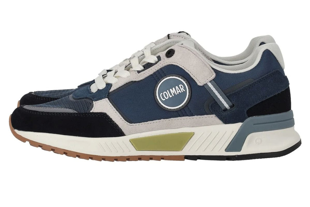 Scarpe uomo Colmar sneaker Dalton Type 030 navy/white/green US25CO13