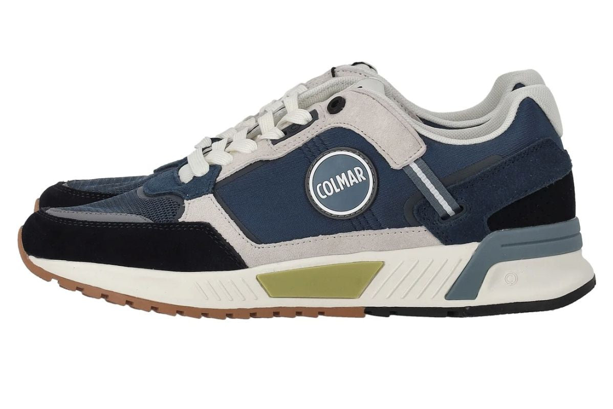 Scarpe uomo Colmar sneaker Dalton Type 030 navy/white/green US25CO13