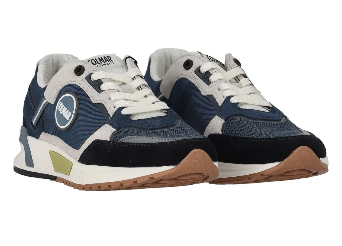 Scarpe uomo Colmar sneaker Dalton Type 030 navy/white/green US25CO13