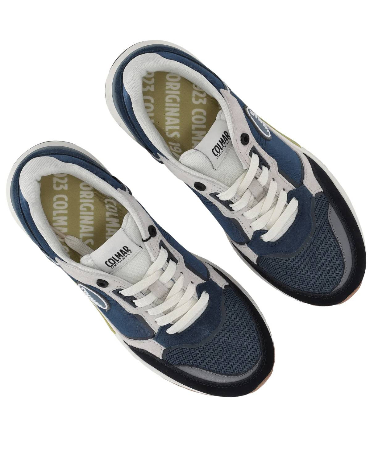 Scarpe uomo Colmar sneaker Dalton Type 030 navy/white/green US25CO13