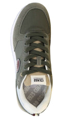 Scarpe uomo Colmar sneaker Travis authentic 063 green/beige/gray US25CO19