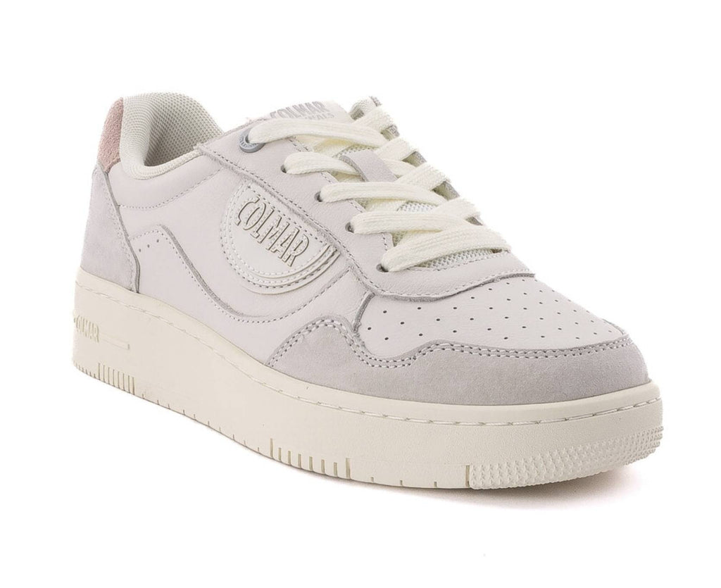 Scarpe donna Colmar sneaker Austin look 151 white/pink DS25CO06