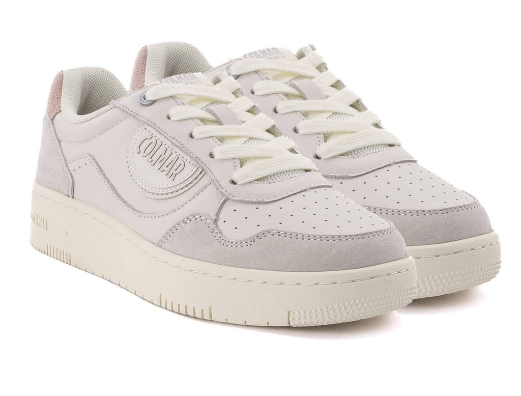 Scarpe donna Colmar sneaker Austin look 151 white/pink DS25CO06