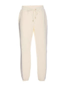 Pantalone donna Liu Jo in felpa white milk ES25LJ40 TA5051 FS000 10105