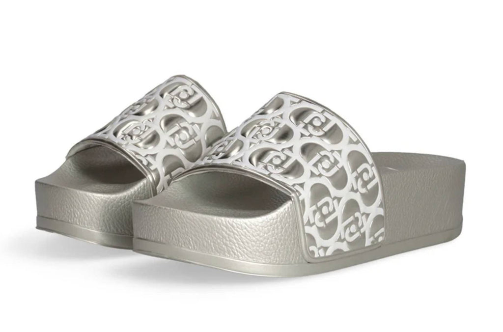 Scarpe Liu-Jo slipper Mykonos 01 light gold DS25LJ34 BA5097 EX252