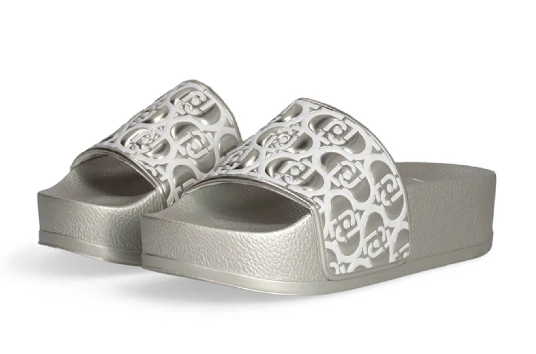 Scarpe Liu-Jo slipper Mykonos 01 light gold DS25LJ34 BA5097 EX252