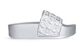 Scarpe Liu-Jo slipper Mykonos 01 silver DS25LJ35 BA5097 EX252