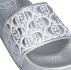 Scarpe Liu-Jo slipper Mykonos 01 silver DS25LJ35 BA5097 EX252
