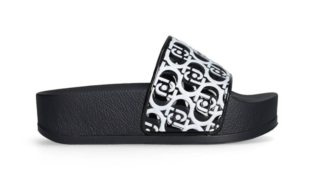 Scarpe Liu-Jo slipper Mykonos 01 black DS25LJ36 BA5097 EX004
