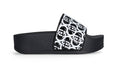 Scarpe Liu-Jo slipper Mykonos 01 black DS25LJ36 BA5097 EX004