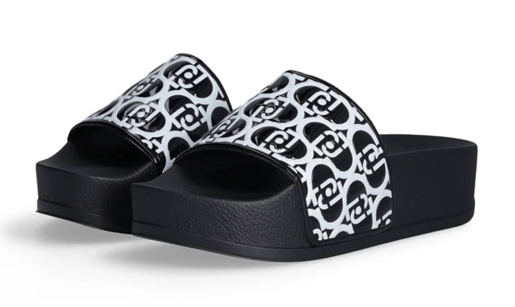 Scarpe Liu-Jo slipper Mykonos 01 black DS25LJ36 BA5097 EX004