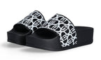 Scarpe Liu-Jo slipper Mykonos 01 black DS25LJ36 BA5097 EX004