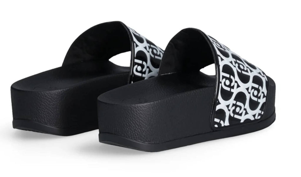 Scarpe Liu-Jo slipper Mykonos 01 black DS25LJ36 BA5097 EX004