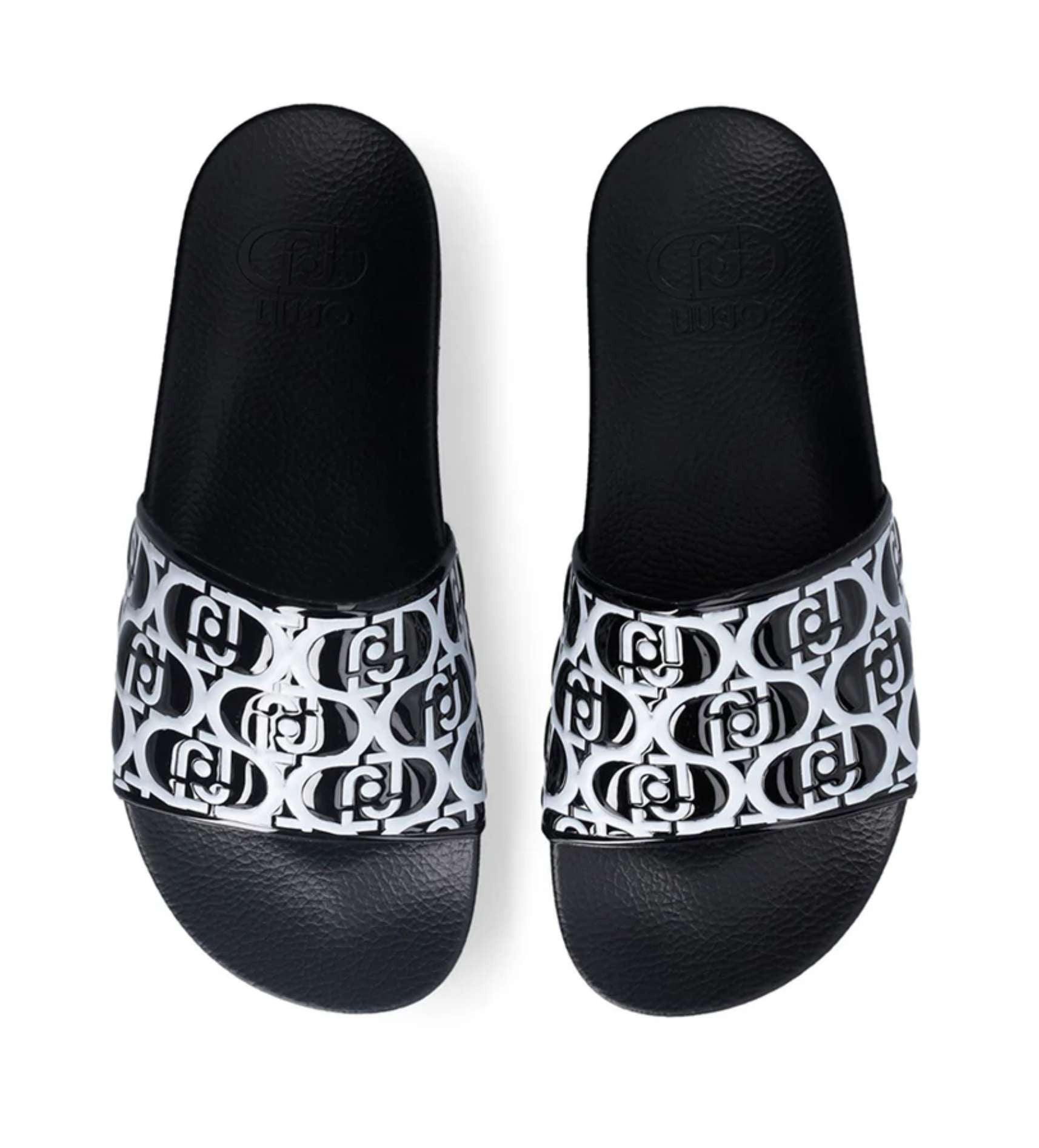 Scarpe Liu-Jo slipper Mykonos 01 black DS25LJ36 BA5097 EX004