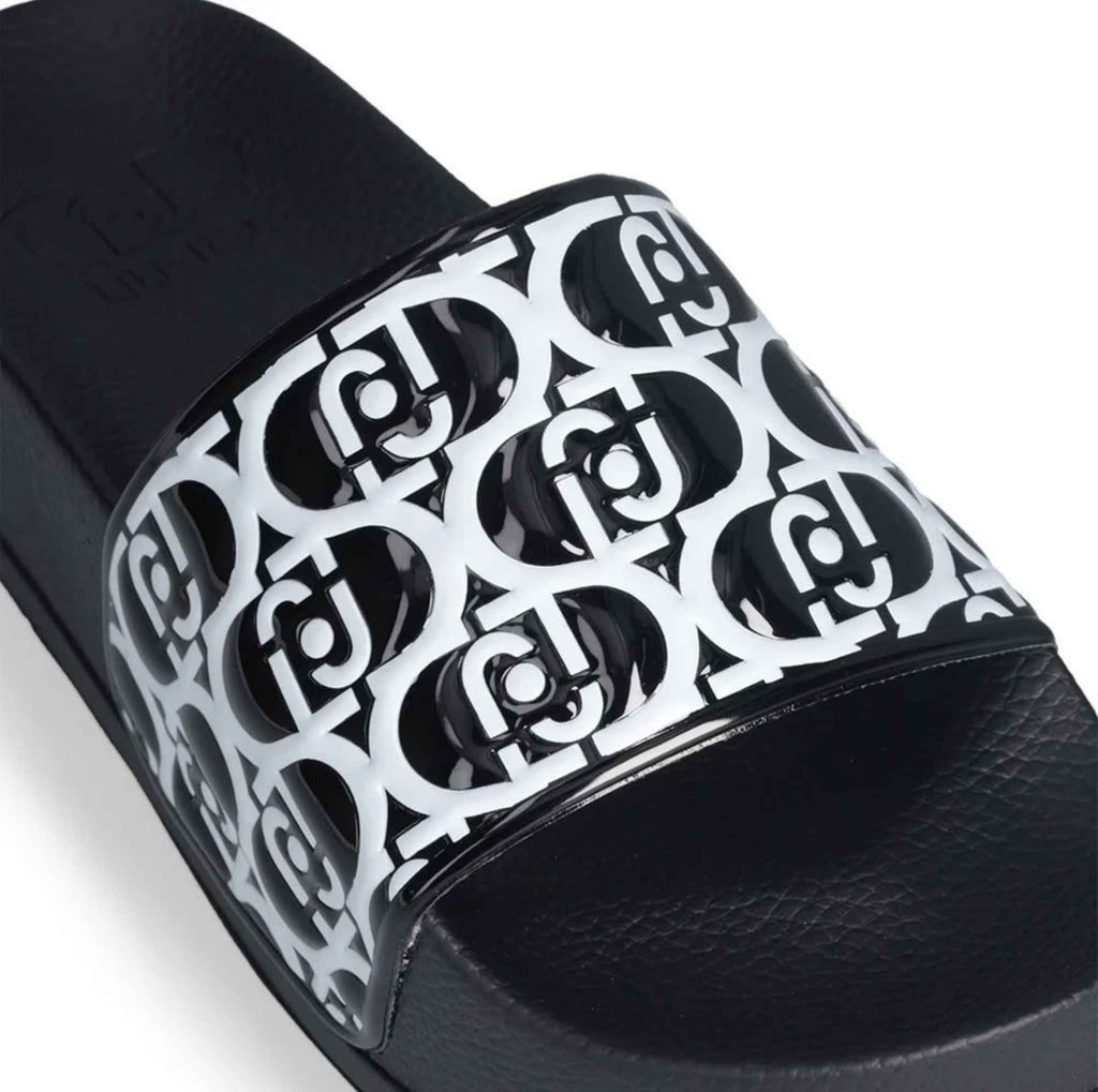 Scarpe Liu-Jo slipper Mykonos 01 black DS25LJ36 BA5097 EX004