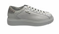 Scarpe uomo Harris Sport sneakers in pelle pregiata bianco/ tweed U17HA182