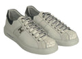 Scarpe uomo Harris Sport sneakers in pelle bianco/ shade fumé U17HA175