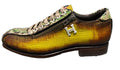 Scarpe uomo Harris fondo calcetto  roccia splash verde/  limone U17HA160