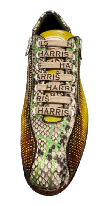 Scarpe uomo Harris fondo calcetto  roccia splash verde/  limone U17HA160