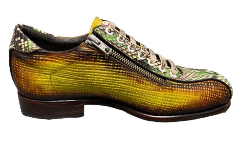 Scarpe uomo Harris fondo calcetto  roccia splash verde/  limone U17HA160