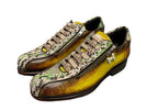Scarpe uomo Harris fondo calcetto  roccia splash verde/  limone U17HA160