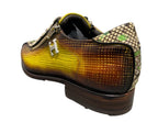 Scarpe uomo Harris fondo calcetto  roccia splash verde/  limone U17HA160
