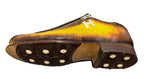 Scarpe uomo Harris fondo calcetto  roccia splash verde/  limone U17HA160