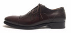 Scarpe uomo Harris anniversary francesina puntina pelle moro fatte mano US14HA01