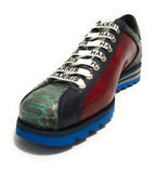 Scarpe uomo Harris sneaker pelle shade rosso/ kubric nero/ penelope marrone U17HA209 2817
