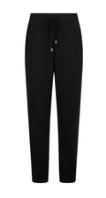 Pantalone Liu Jo donna in jersey nero ES25LJ52 VA5220 JS360