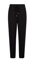 Pantalone Liu Jo donna in jersey nero ES25LJ52 VA5220 JS360