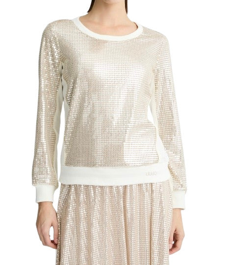 Felpa donna Liu Jo nuage ES25LJ61 TA5261 J4899 41305