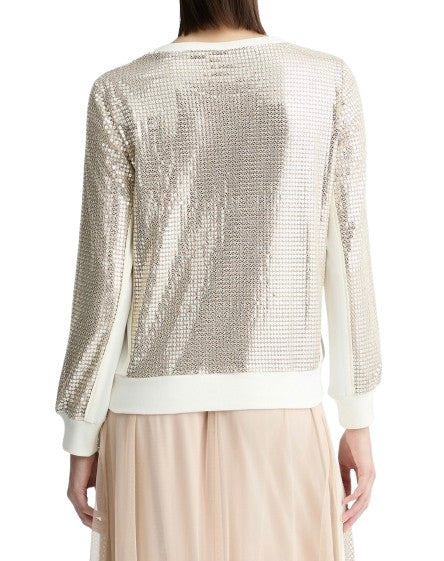 Felpa donna Liu Jo nuage ES25LJ61 TA5261 J4899 41305