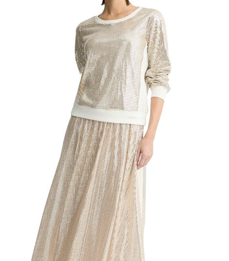 Felpa donna Liu Jo nuage ES25LJ61 TA5261 J4899 41305