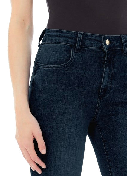 Jeans donna Liu Jo denim blu ES25LJ65 TA5269 D5002 78499