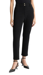 Pantalone donna Liu Jo in felpa nero ES25LJ77 TA5018 FS002 22222