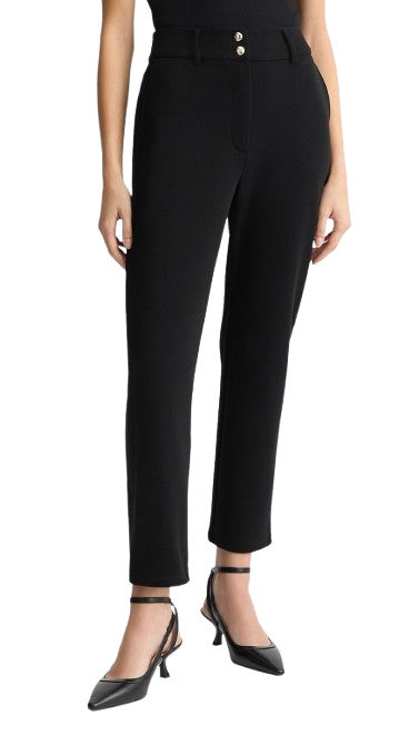 Pantalone donna Liu Jo in felpa nero ES25LJ77 TA5018 FS002 22222