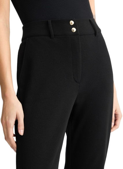 Pantalone donna Liu Jo in felpa nero ES25LJ77 TA5018 FS002 22222