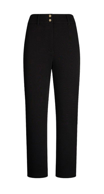 Pantalone donna Liu Jo in felpa nero ES25LJ77 TA5018 FS002 22222