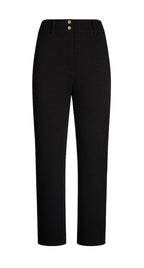Pantalone donna Liu Jo in felpa nero ES25LJ77 TA5018 FS002 22222