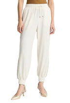 Pantalone Liu Jo donna jogging white ES25LJ80 TA5264 TS423 M9185