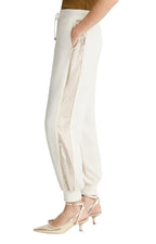Pantalone Liu Jo donna jogging white ES25LJ80 TA5264 TS423 M9185